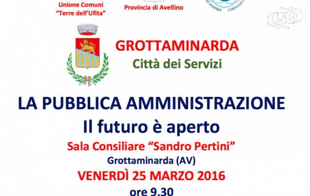 Il futuro della Pubblica Amministrazione, esperti riuniti a Grottaminarda