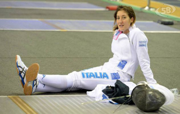 Boscarelli, campionessa europea di scherma: "Lo sport palestra di vita"