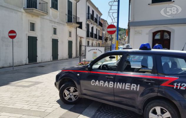 Lotta ai furti, cinque fogli di via in Alta irpinia