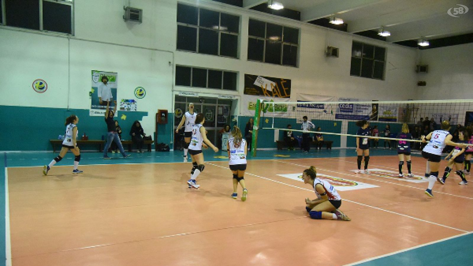 volley