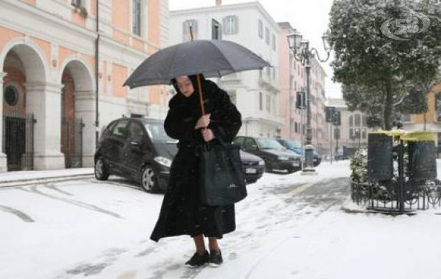 Emergenza neve, la Provincia chiede lo stato di calamità