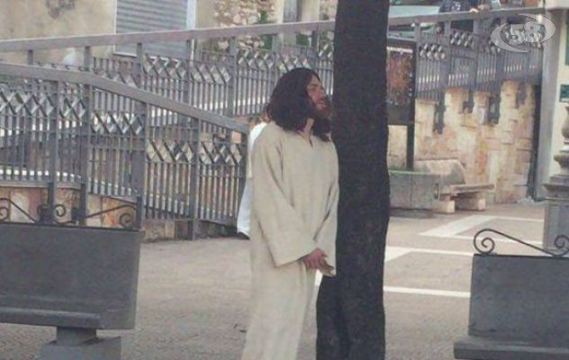 Via Crucis a Grottamianrda, in scena la passione di Gesù