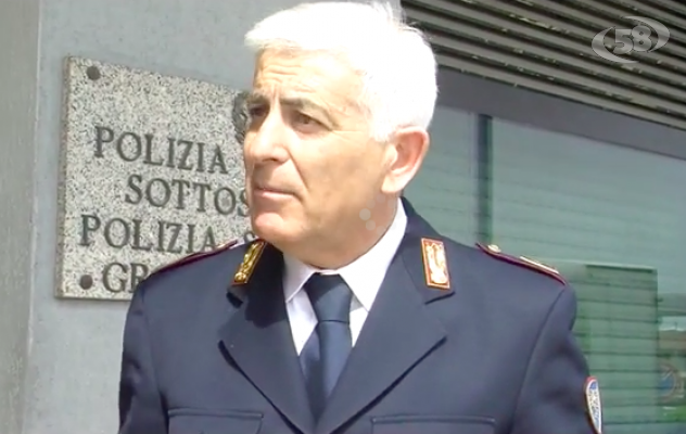 De Bellis a Grottaminarda, cambio al vertice della Polstrada/INTERVISTA