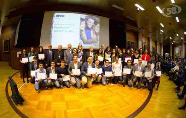 Bper, consegnate le Borse di studio "Fondazione Centenario"