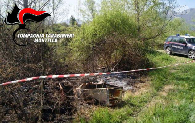 Lastre di eternit abbandonate, area sotto sequestro