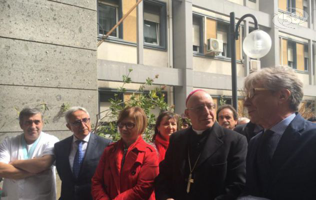 Ariano, D'Amelio al Frangipane: ''Qui reparti straordinari''/VIDEO