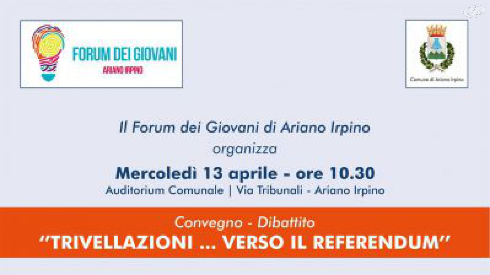 convegno refendum