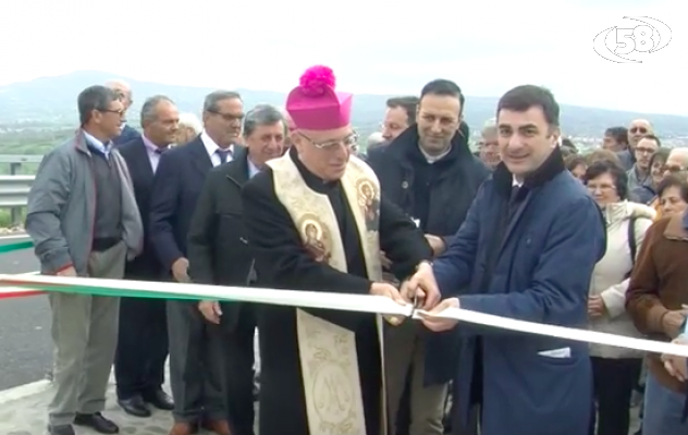 Ariano, inaugurazione fontana del Carpino della Pila / VIDEO