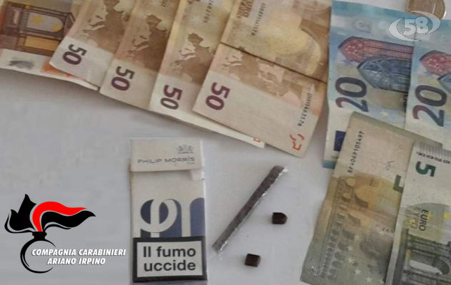 Grotta, detenzione e spaccio: 28enne in manette