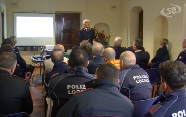 Il Questore Salomone in visita alla Polstrada Grottaminarda