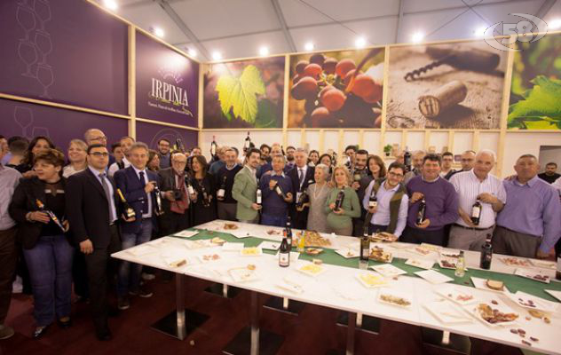 Cala il sipario su Vinitaly, Irpinia promossa a pieni voti