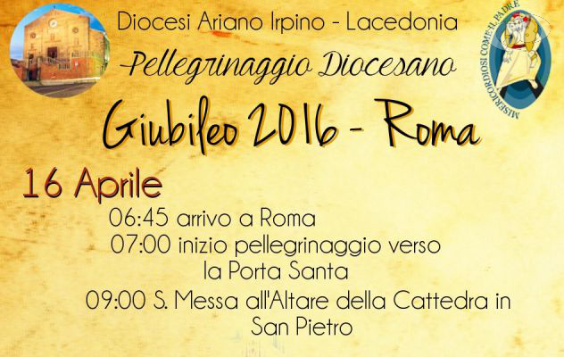 Diocesi Ariano-Lacedonia, parrocchie in pellegrinaggio verso la Porta Santa