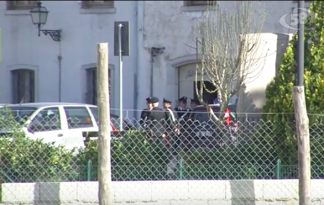 Frigento, i carabinieri fanno irruzione nel convento dei francescani