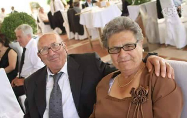 Cinquant'anni insieme, a Fontanarosa è festa per Nicola e Rosaria