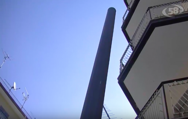 Avellino giungla di pali, si lamenta pure la moglie del Sindaco