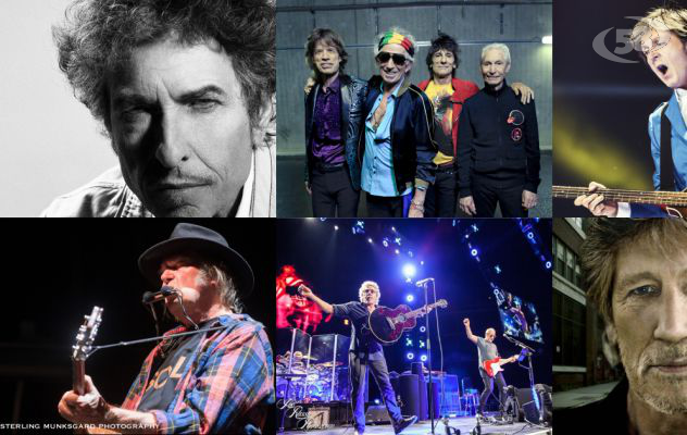Paul McCartney, The Who, Rolling Stones: a ottobre sarà come Woodstock