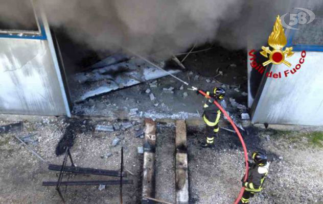 Incendio di Venticano, rischio inquinamento