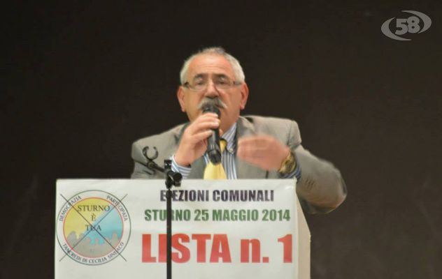 Sturno al voto, il programma di Di Cecilia: 300 euro per 50 famiglie disagiate