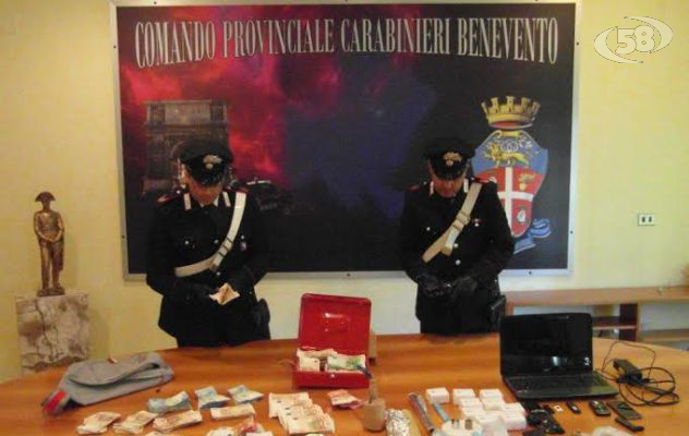 Benevento, droga e armi: maxi operazione della Benemerita sannita