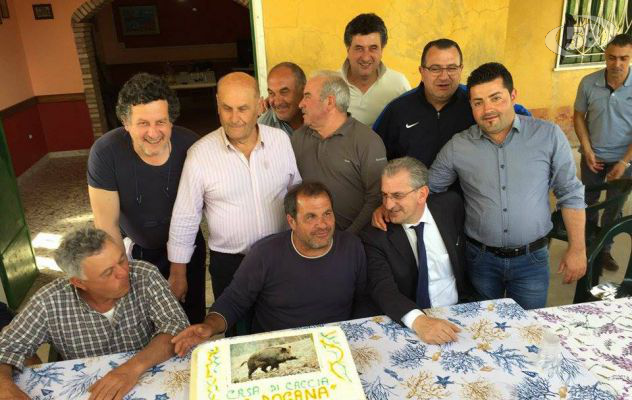 Fontanarosa, inaugurata la ''casa della caccia'' in memoria di Riccio