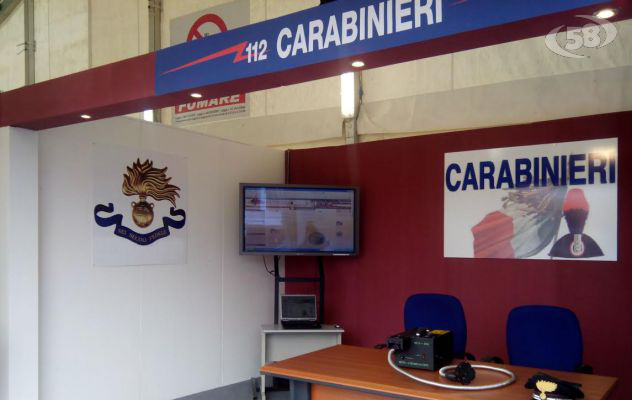  Legalità, stand dei carabinieri alla fiera di Venticano... con sorprese per i più piccoli