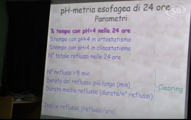 Reflusso gastroesofageo, convegno presso la Clinica Villa Maria
