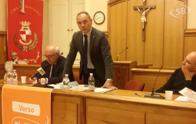 Benevento, Ucci e Viespoli insieme: prima uscita ufficiale tra bordate e annunci