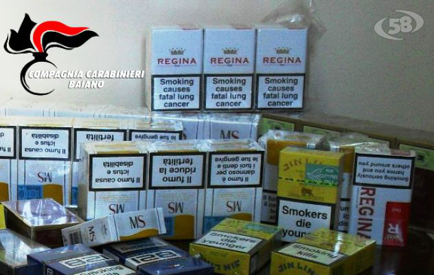 Contrabbando di sigarette, denunciata una donna