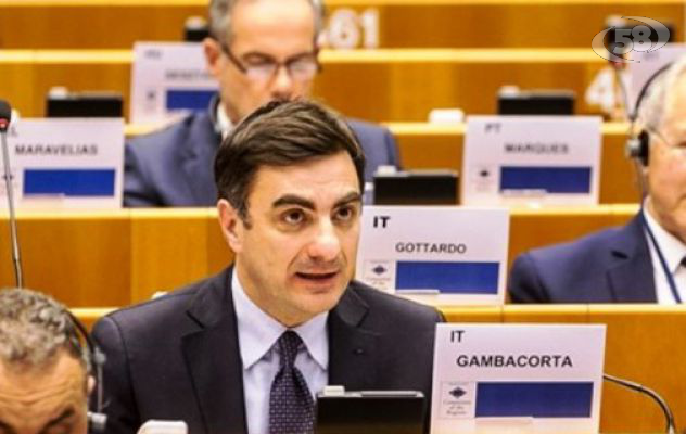 Gambacorta a Bruxelles: "Risposte immediate in caso di calamità"