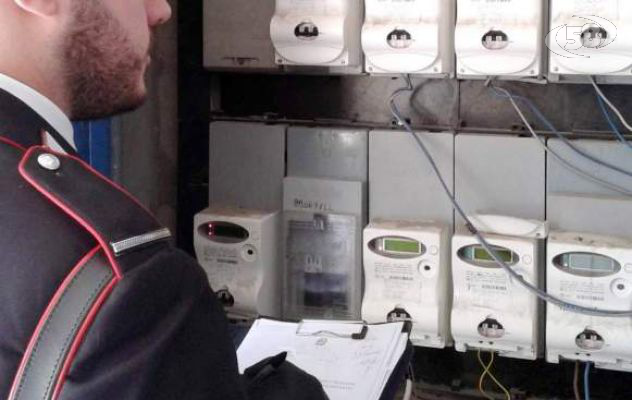 Furto di energia elettrica: 30enne denunciata dai carabinieri