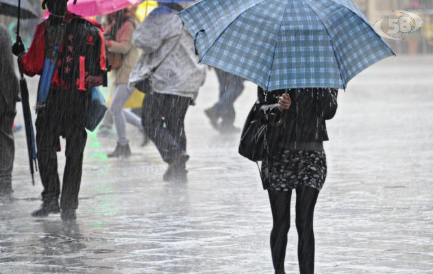 Torna il maltempo, l'allerta della Protezione Civile