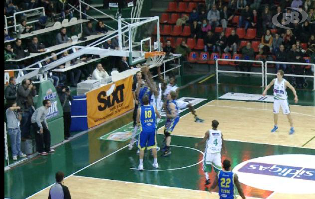 La Scandone Avellino esce sconfitta dal derby contro Caserta