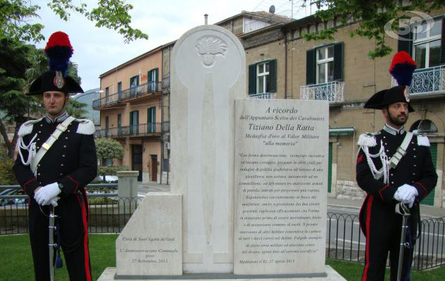 Sant'Agata dei Goti, per non dimenticare ...  l'eroe Tiziano Della Ratta: ci sarà il generale Tullio Del Sette