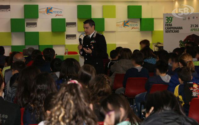 Fiera campionaria di Venticano, 'A scuola di legalità': un successo