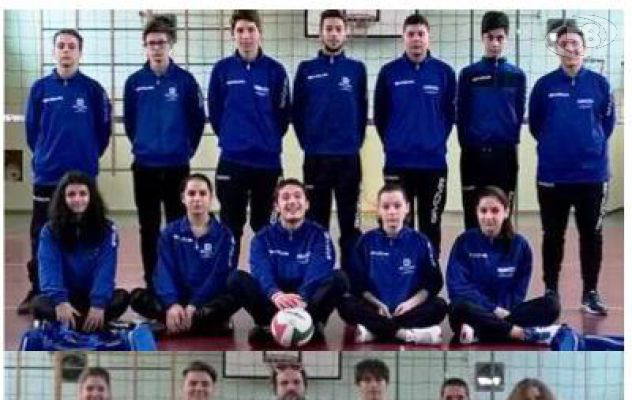Sturno, gli studenti del Liceo "Fermi" al Triathlon regionale
