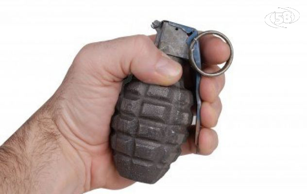 Caposele, trovata bomba a mano inesplosa 