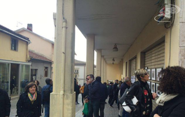 Nuova vita per il Giorgione, festa grande sotto i portici / VIDEO