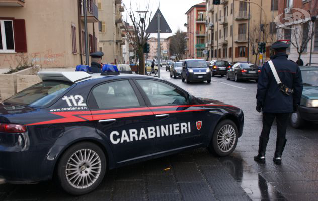 Monteforte, ladri inseguiti nella notte: denunciati dai Carabinieri 