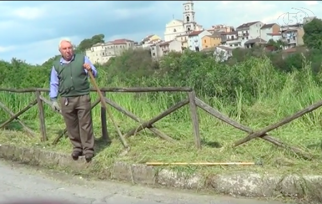 Grottaminarda, bonifica Parco Sciarappa: ci pensano i cittadini / VIDEO