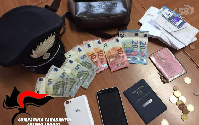 Grotta, dal Sannio per compiere furti: arrestato