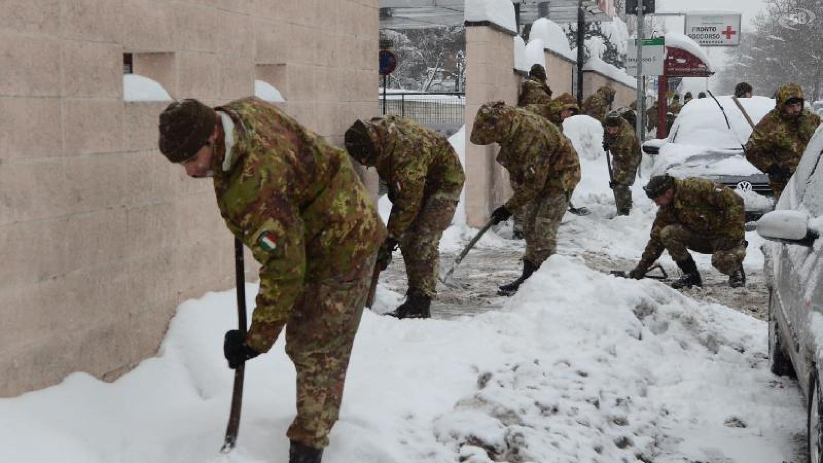 neve esercito