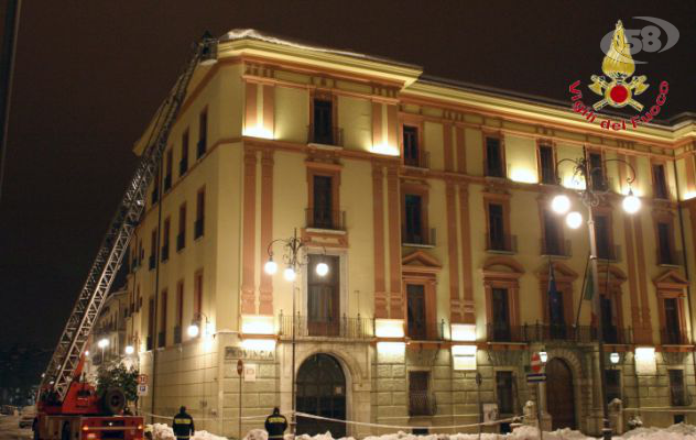 Avellino, causa neve Petitto aumenta il numero dei Vigili