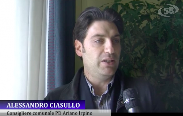 Opere pubbliche e Giorgione, Ciasullo chiede controlli anticorruzione