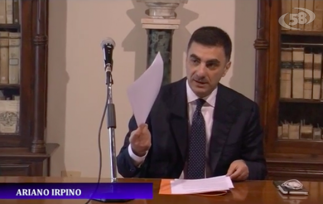 Ecco l'area vasta Ufita-Calore, Ariano capofila / VIDEO