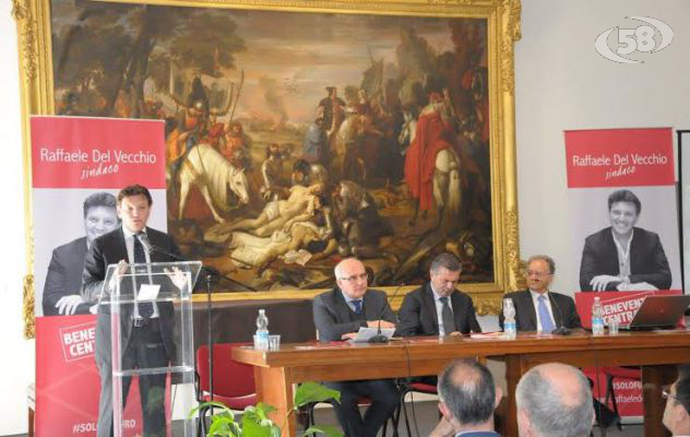Benevento - ‘Per una città sicura e verde’: focus con Del Vecchio