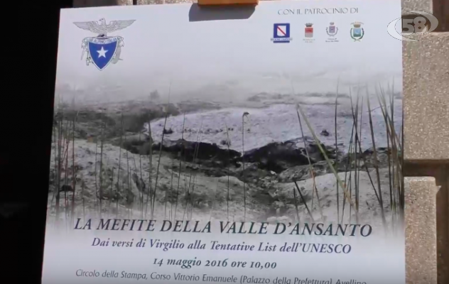 Mefite e Valle D'Ansanto patrimonio dell'Unesco: la candidatura 