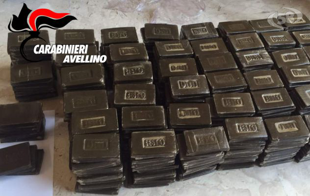 Droga, 16 arresti e 70 denunce: il bilancio dell'Arma