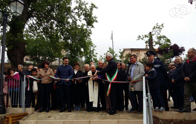 Inaugurato l'Anfiteatro delle Arti di San Nicola Baronia