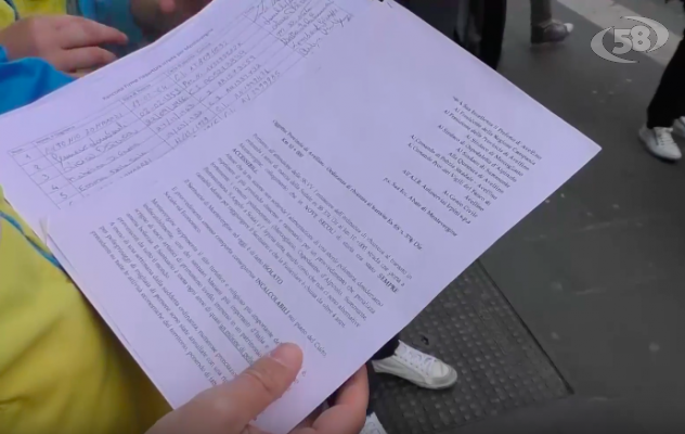 Montevergine isolata, oltre 1000 firme al Prefetto