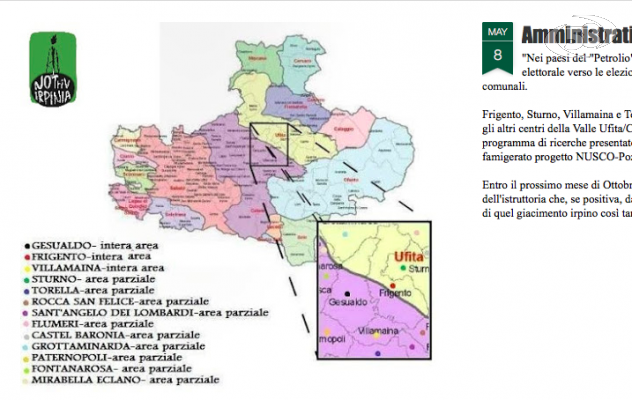 Al voto i paesi minacciati dal petrolio, appello ai candidati: ''Schieratevi''